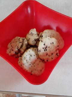 Una foto de Galletas con chips de chocolate de Diane