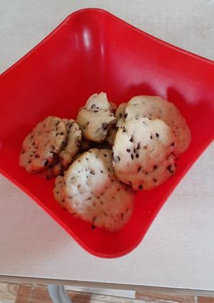 Una foto de Galletas con chips de chocolate de Diane