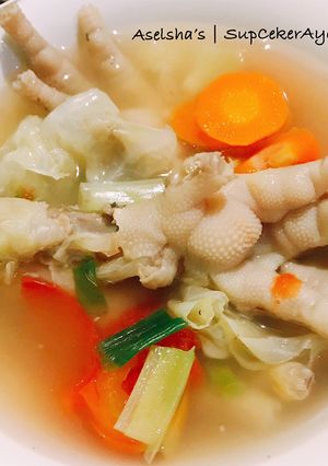 Foto resep Sop Ceker Ayam