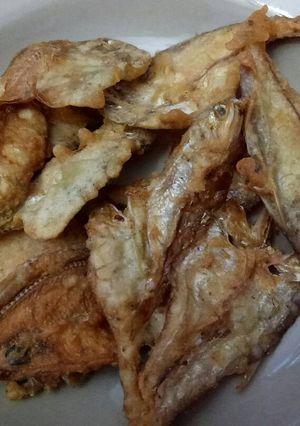 Foto resep Ikan asin goreng tepung