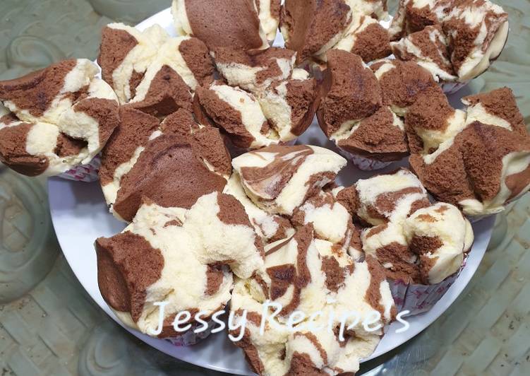 Bolu kukus merekah (all in one)