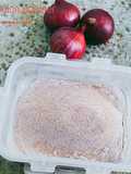 Red onion powder(วัตถุดิบ2อย่าง)