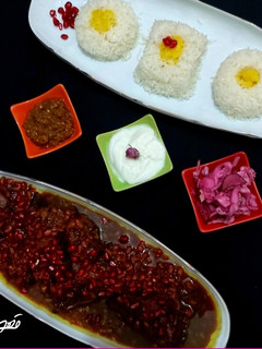 عکسی از دستور مرغ ناردونی