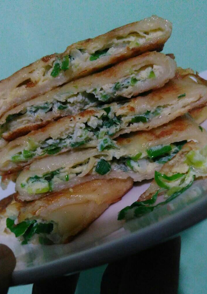 Foto resep Martabak Telur Teflon (Kulit Lumpia)
