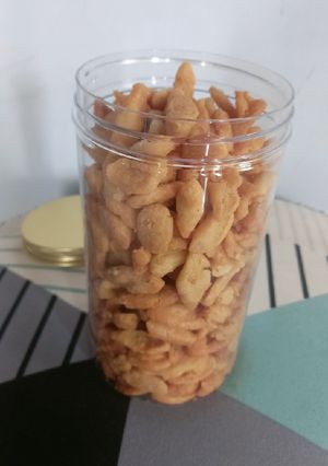 Foto resep Biji Ketapang Bawang Asin Gurih