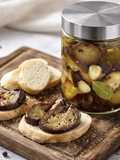 Berenjenas en escabeche caseras