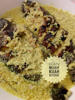 Foto resep Ikan Mujair Kuah Ketupat Khas Banjar #Dandelion