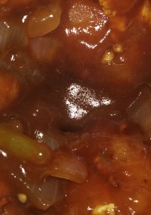 A picture of Bread manchurian.