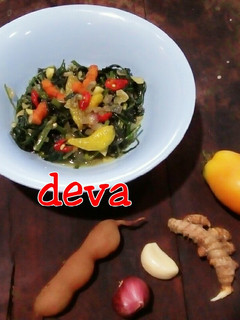 Foto resep Tumis Kangkung Kuah Kunyit Deva