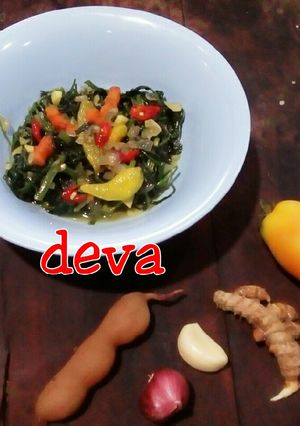 Foto resep Tumis Kangkung Kuah Kunyit Deva