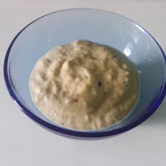 A picture of Parwal seeds chutney.