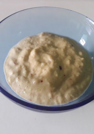 A picture of Parwal seeds chutney.