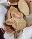 Galletas de mantequilla y naranja