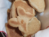 Galletas de mantequilla y naranja