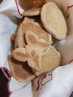 Una foto de Galletas de mantequilla y naranja