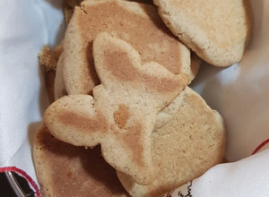 Una foto de Galletas de mantequilla y naranja