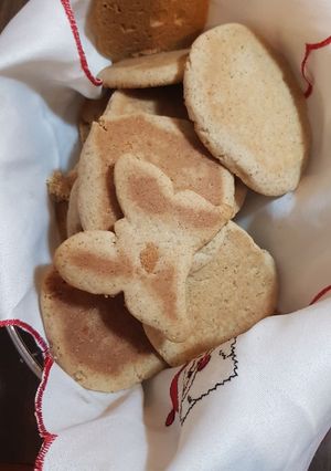 Una foto de Galletas de mantequilla y naranja