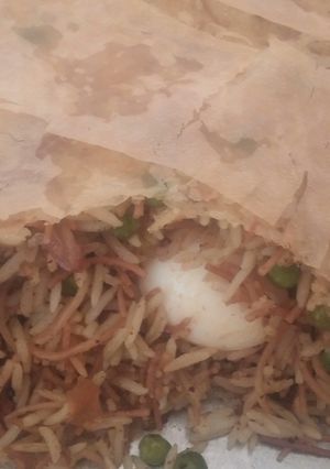 صورة لوصفة بردة بلاو