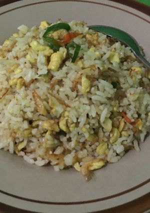 Foto resep 8. Nasgor Mentega ala Popo