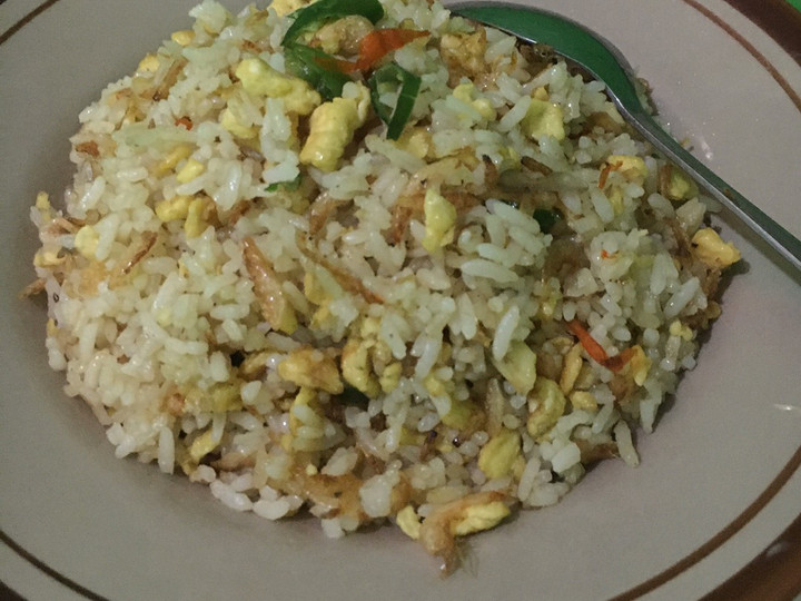 Langkah Mudah untuk Menyiapkan 8. Nasgor Mentega ala Popo, Lezat