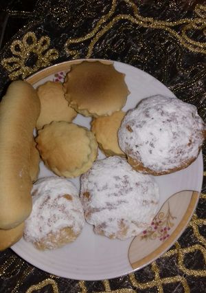 صورة لوصفة الكحك والبسكوت البيتي