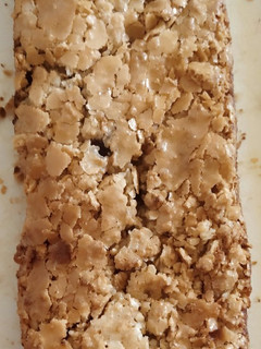 Una foto de Budín de avena banana manzana y chips de chocolate