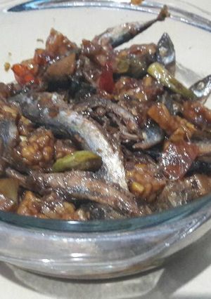 Foto resep Tumis ikan asin