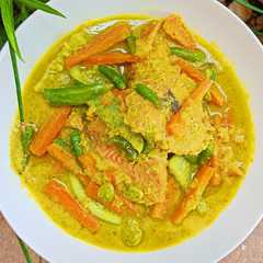 Ikan Nila Acar Kuning Pete রেসিপির প্রধান ছবি