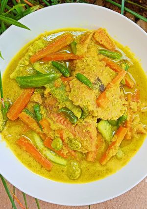 Foto resep Ikan Nila Acar Kuning Pete