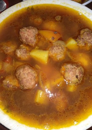 Foto resep Semur Bola Daging