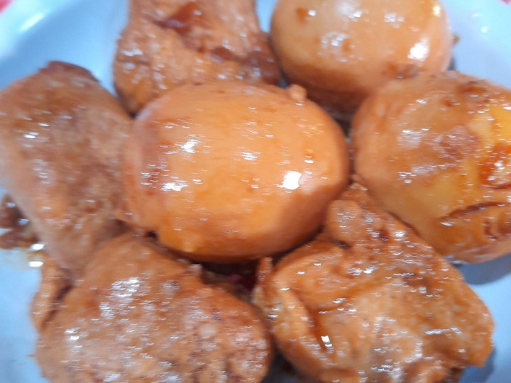  Resep membuat Tahu telur bacem yang enak