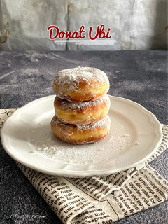 Foto resep Donat ubi orange 1x proofing