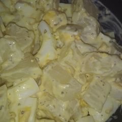 Potato salad A picture of Potato salad.