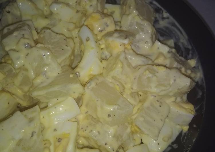 How to Make Quick Potato salad