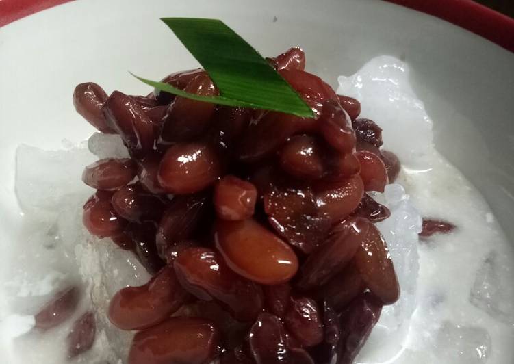Es kacang merah 'alaSaya 😊