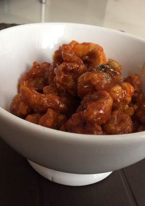 Foto resep Chicken with Thai Sauce