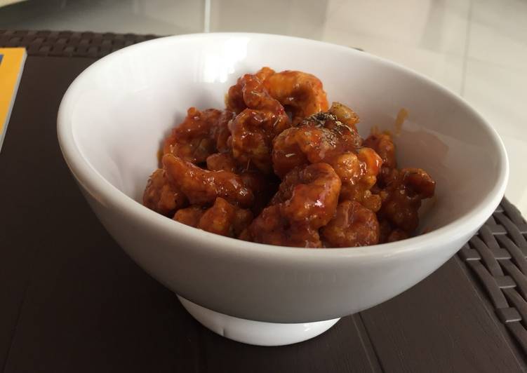 Chicken with Thai Sauce