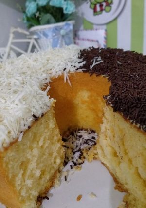 Foto resep Bolu panggang empuk