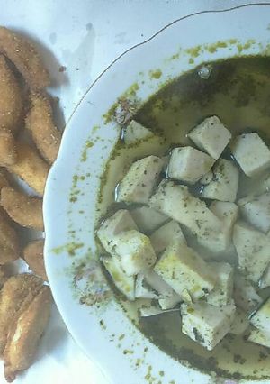 صورة لوصفة فراخ بتتبيله البانيه بس طبعا كالعاده خفيفه علي المعده