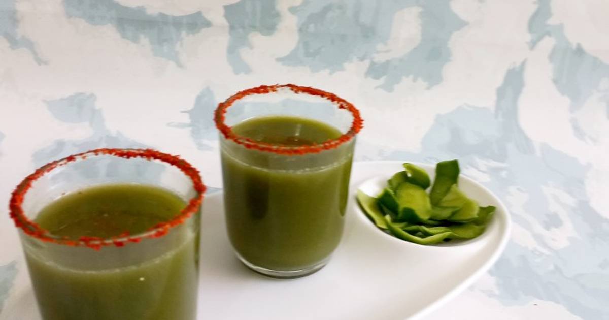 Raw Mango Juice 🥭 Recipe by renu bhasin Cookpad