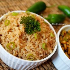 A picture of Arroz Verde.