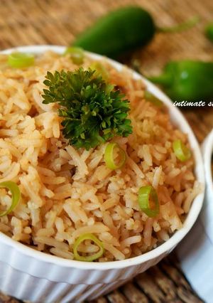 A picture of Arroz Verde.