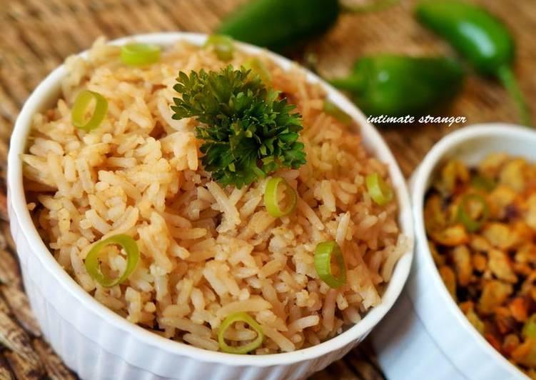 Recipe of Any-night-of-the-week Arroz Verde