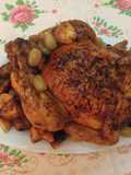 Pularda fácil al horno