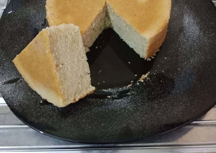How to Prepare Appetizing Homemade Vanilla Cake