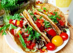 Foto resep Taco Mexico ala @mamainuy
