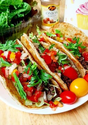 Foto resep Taco Mexico ala @mamainuy