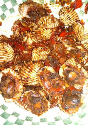 Foto resep Kerang Saos Tiram