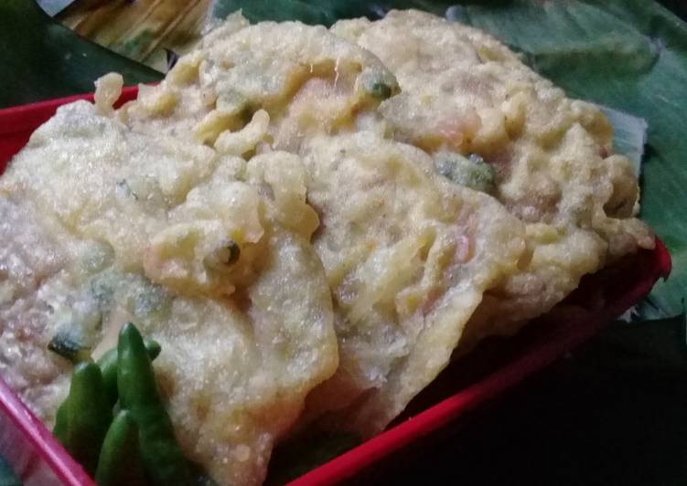Bagaimana Menyiapkan Tempe Mendoan Khas Banjarnegara #4 yang Lezat