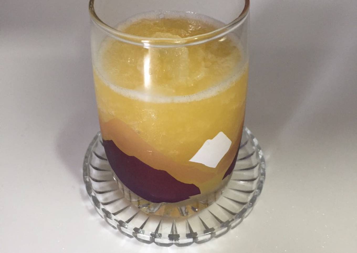 Mango slush
